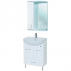 Тумба под раковину Bellezza Уют 60 белый (нижний ящик)