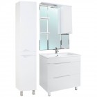 Тумба под раковину Bellezza Эйфория 85 белый