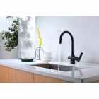 Смеситель для кухни Lemark Ursus LM7261BL