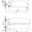 Смеситель универсальный Lemark Unit LM4517C