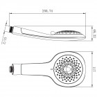 Ручной душ Lemark LM0815CGreen