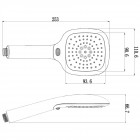 Ручной душ Lemark LM1013C