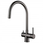 Смеситель для кухни Paulmark Heller He213218-GM