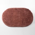 Коврик для ванной комнаты WasserKRAFT Dill BM-3942 Carob Brown