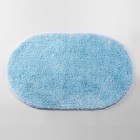 Коврик для ванной комнаты WasserKRAFT Dill BM-3946 Crystal Blue