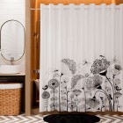 Шторка для ванной комнаты WasserKRAFT Dill SC-39102