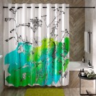 Шторка для ванной комнаты WasserKRAFT Dill SC-39103