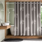 Шторка для ванной комнаты WasserKRAFT Ohre SC-37701