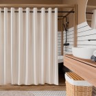 Шторка для ванной комнаты WasserKRAFT Vils SC-10102