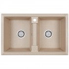 Мойка кухонная Paulmark Tandem PM238150-BE
