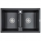 Мойка кухонная Paulmark Tandem PM238150-BL