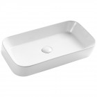 Раковина накладная Esbano Cuadro white