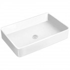 Раковина накладная Esbano Irios white