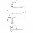 Смеситель для кухни Ideal Standard Cerafine BC501AA