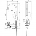 Смеситель для раковины Ideal Standard Ceraline BC195AA