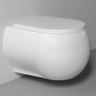 Унитаз подвесной Bien Flash FLKA052N1VP1W3000 безободковый с функцией биде