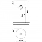 Раковина накладная Bien Harmony HRLG04001FD0B7000