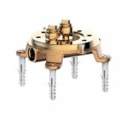 Скрытая часть смесителя Bravat Built-in D9102N-ENG
