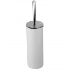Ёршик для унитаза напольный Felice F 0513 B cromo bianco