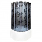 Душевая кабина Deto BM4510GM+ELBLACK