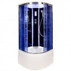 Душевая кабина Deto BM4510LEDBLACK