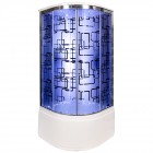 Душевая кабина Deto BM4510LED+GMBLACK