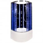 Душевая кабина Deto BM4510NLED+GMBLACK