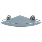 Полка стеклянная угловая Ledeme 35 L3521-1
