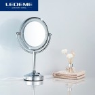 Зеркало косметическое настольное Ledeme L6708D