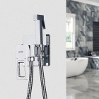 Смеситель с гигиеническим душем встраиваемый Gappo Futura G7217-8