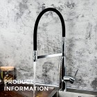 Смеситель для кухни Gappo G98 G4398-15