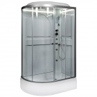 Душевая кабина Deto L520RLED+GM