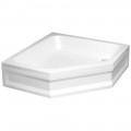 Поддон акриловый RGW Acryl BT/CL-S-A 90x90 16180599-51-A