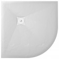 Поддон из искусственного камня RGW Stone ST/R-W 100x100 16153100-01