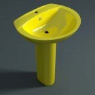 Раковина Arcus 6002 yellow