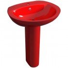 Раковина Arcus 6002 red