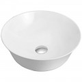 Раковина накладная Esbano Agate white