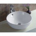 Раковина накладная Esbano Topaz white