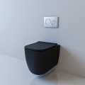 Унитаз подвесной Esbano Garant matt black безободковый