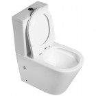 Унитаз SantiLine SL-5014 безободковый