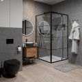 Душевое ограждение Niagara Nova NG-0280-08 BLACK
