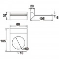 Стакан Rose RG1612