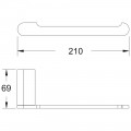 Полотенцедержатель Rose RG1706T