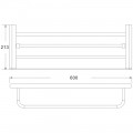 Полка для полотенец Rose RG1708H