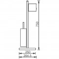 Стойка напольная AltroBagno Beni aggiuntivi FS 083302 Cr