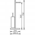 Стойка напольная AltroBagno Beni aggiuntivi FS 083307 NeOp
