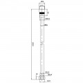 Душевой шланг AltroBagno Beni aggiuntivi SH 071102 Cr