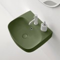 Раковина Kerasan Nolita 50 verde muschio 534011