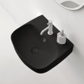 Раковина Kerasan Nolita 50 nero matt 534031