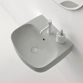 Раковина Kerasan Nolita 50 grigio matt 534059